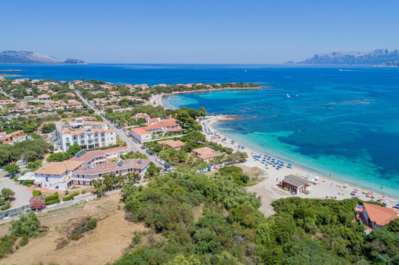 Hotel Mare Blue Olbia Exterior foto